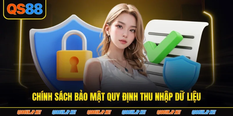 Chính sách bảo mật quy định thu nhập dữ liệu