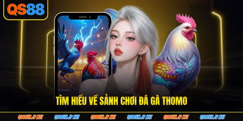 Tìm hiểu về sảnh chơi đá gà thomo