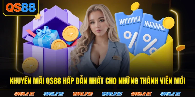 Khuyến mãi qs88 hấp dẫn nhất cho những thành viên mới