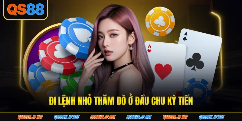 Áp dụng mẹo chơi baccarat theo cầu nhảy 1-1 2-2